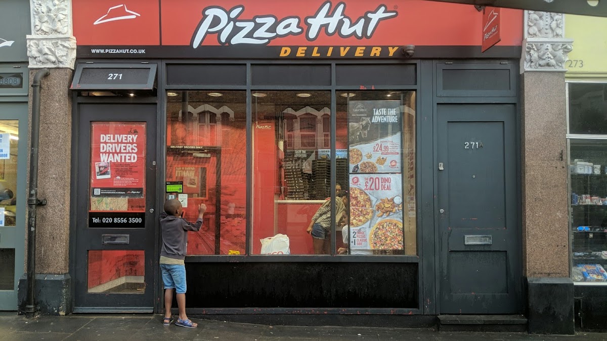 Pizza Hut Leyton